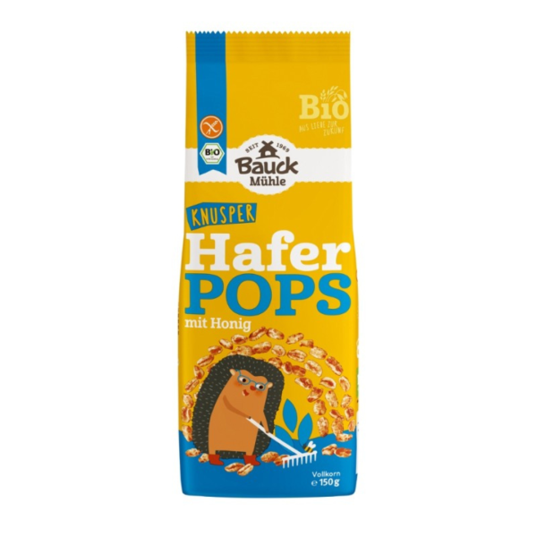 Bio Haferpops Bauck
